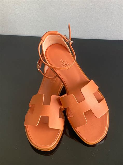 Hermes sandals authentic